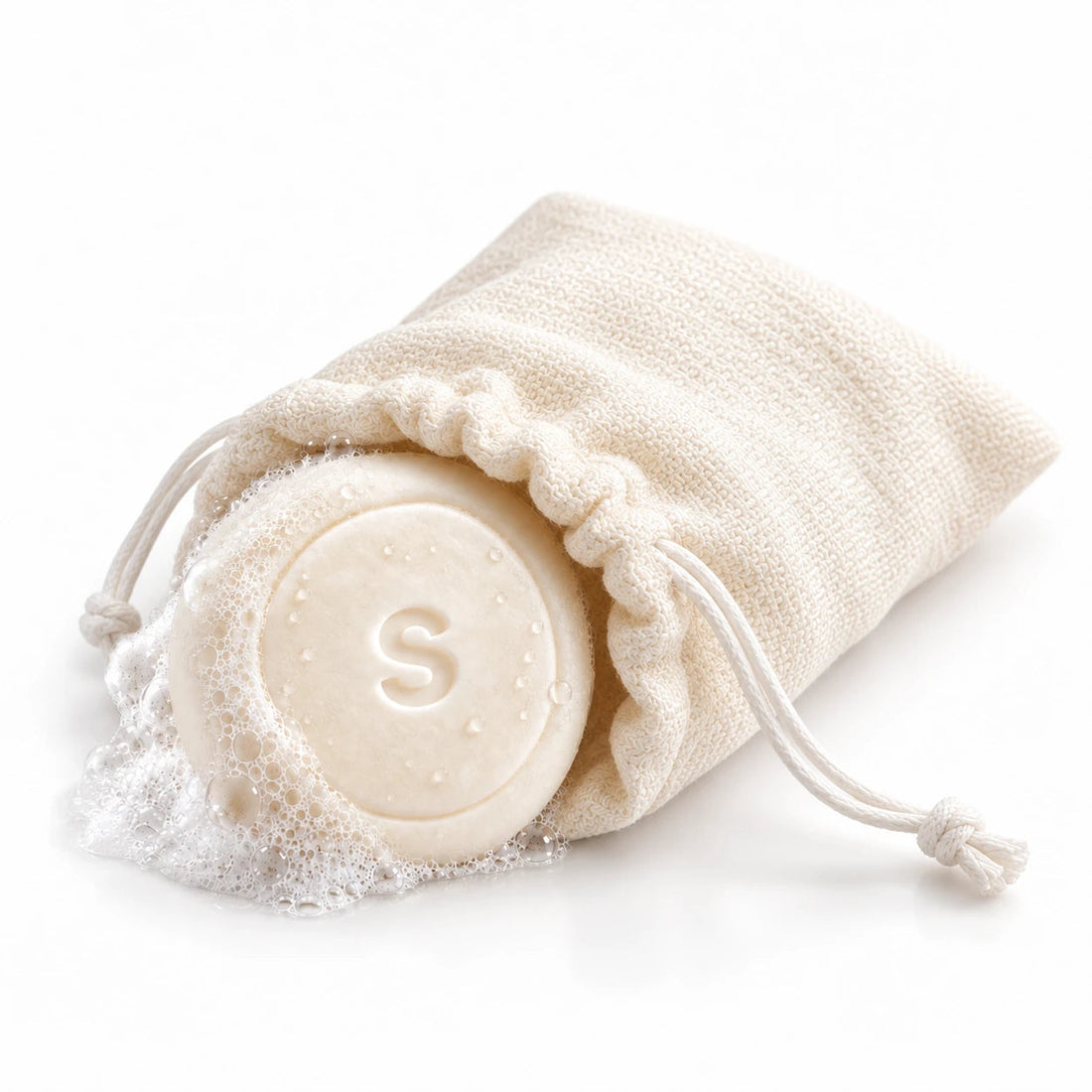 Exfoliating Soap Pouch