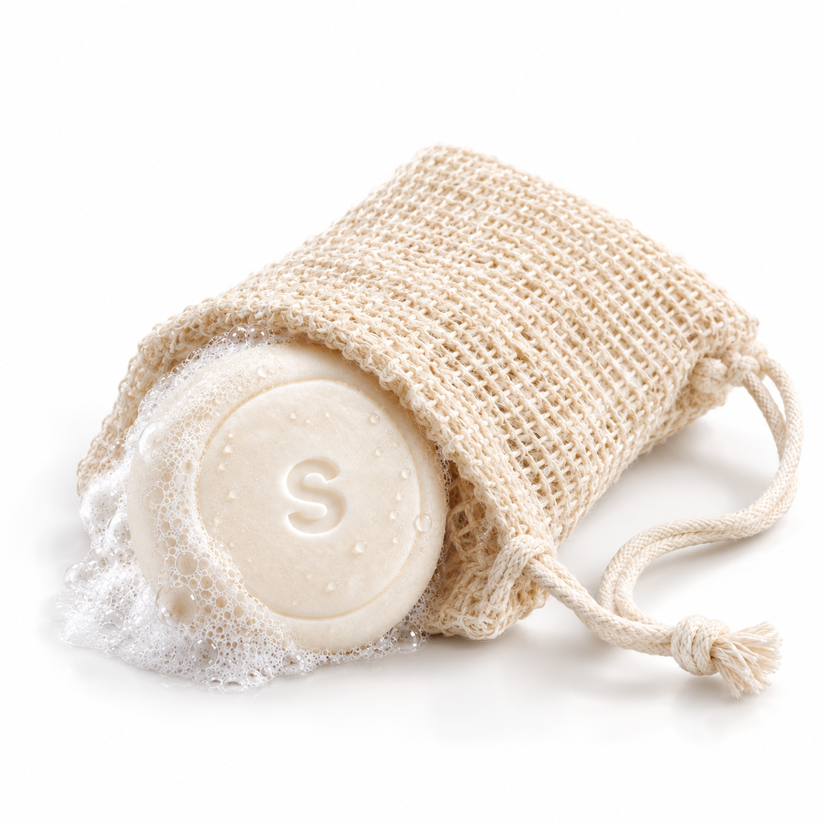 Exfoliating Soap Pouch